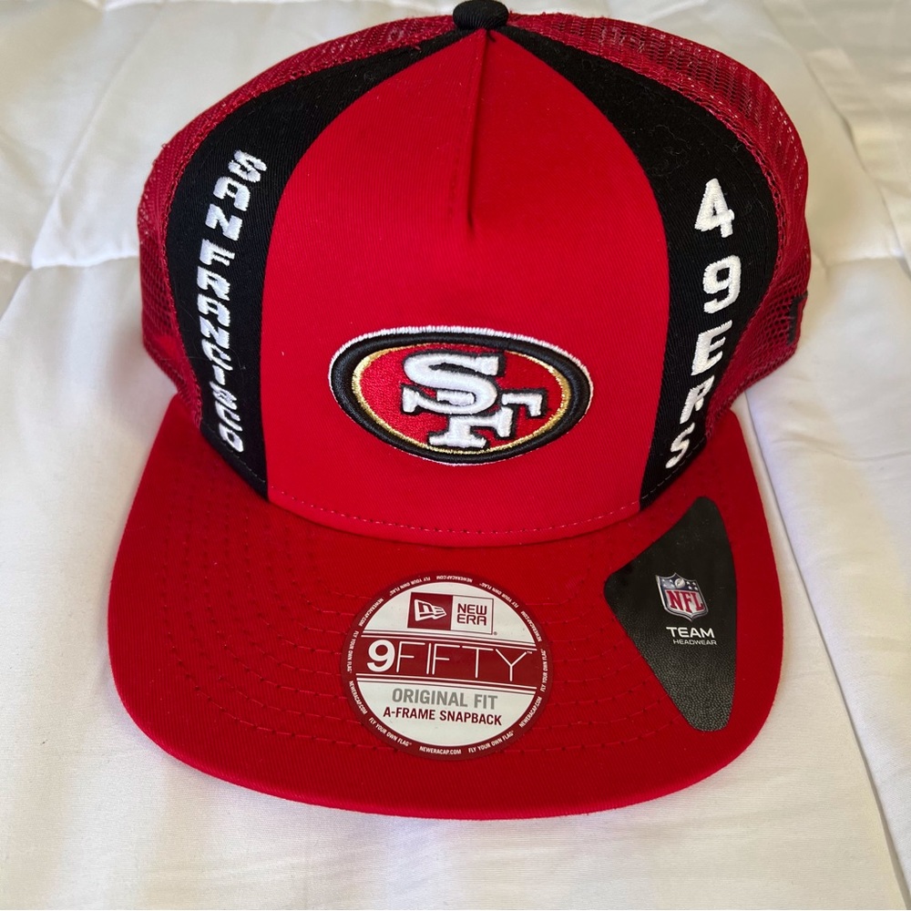 San Francisco 49ers New Era Trucker Hat